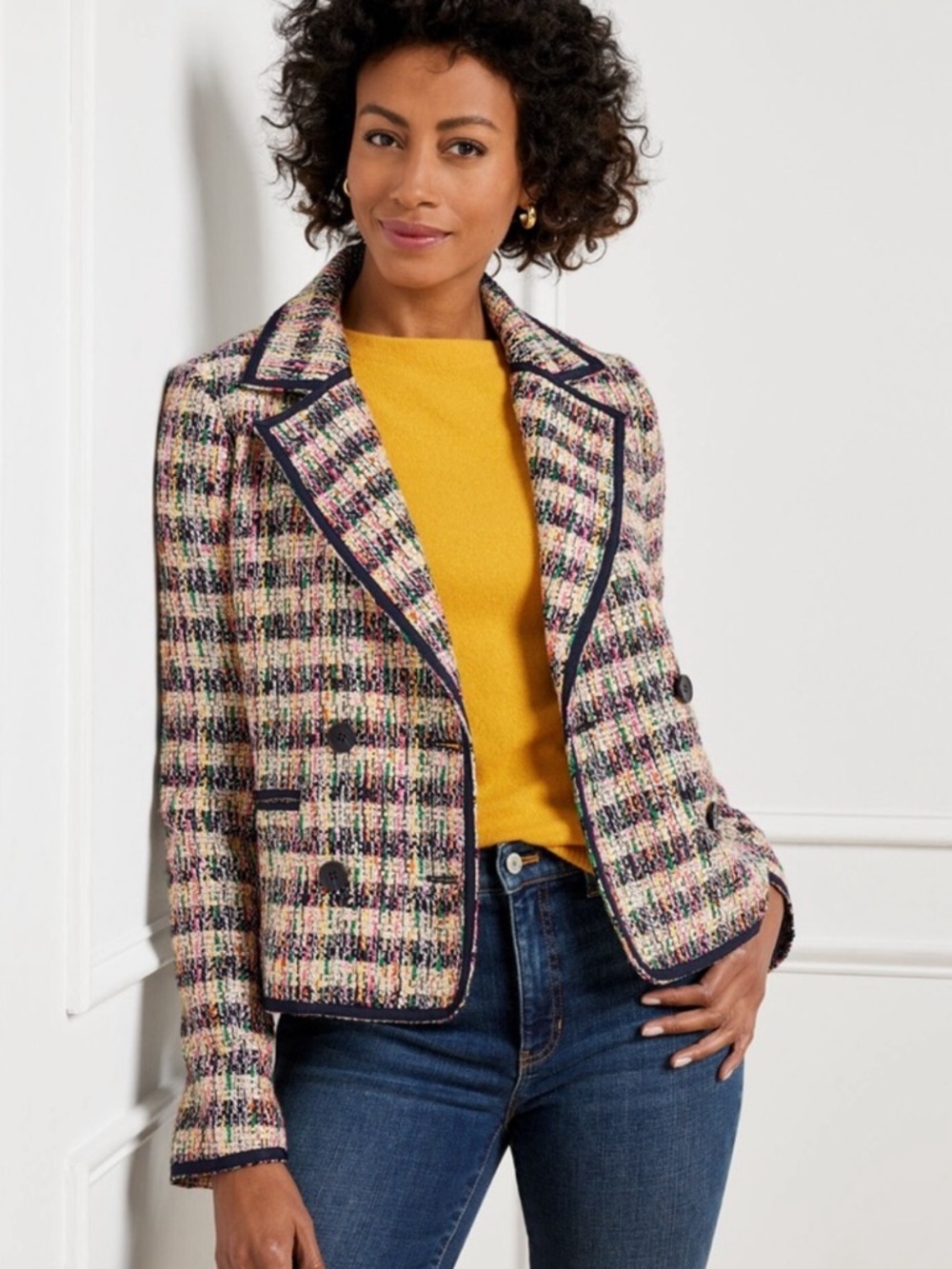 Talbots blazer size 8